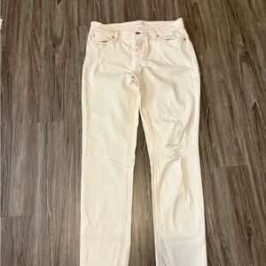 Loft Light pinkish Casual Jeans